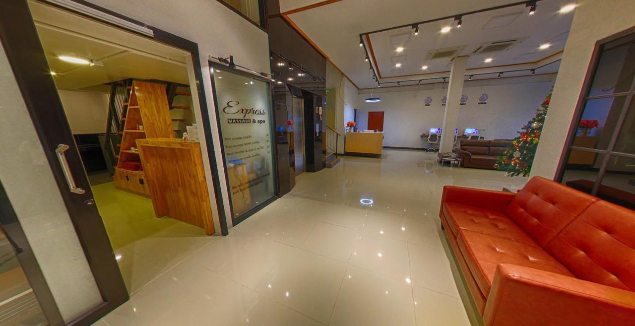 Express Hostel Бангкок Экстерьер фото